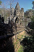 Angkor Thom - the South Gate